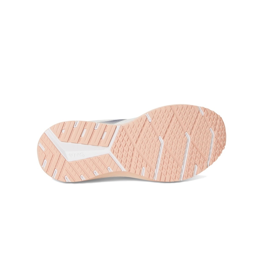 Brooks Women's Sneakers in White and Light Pink New without Box - Picture 7 of 15